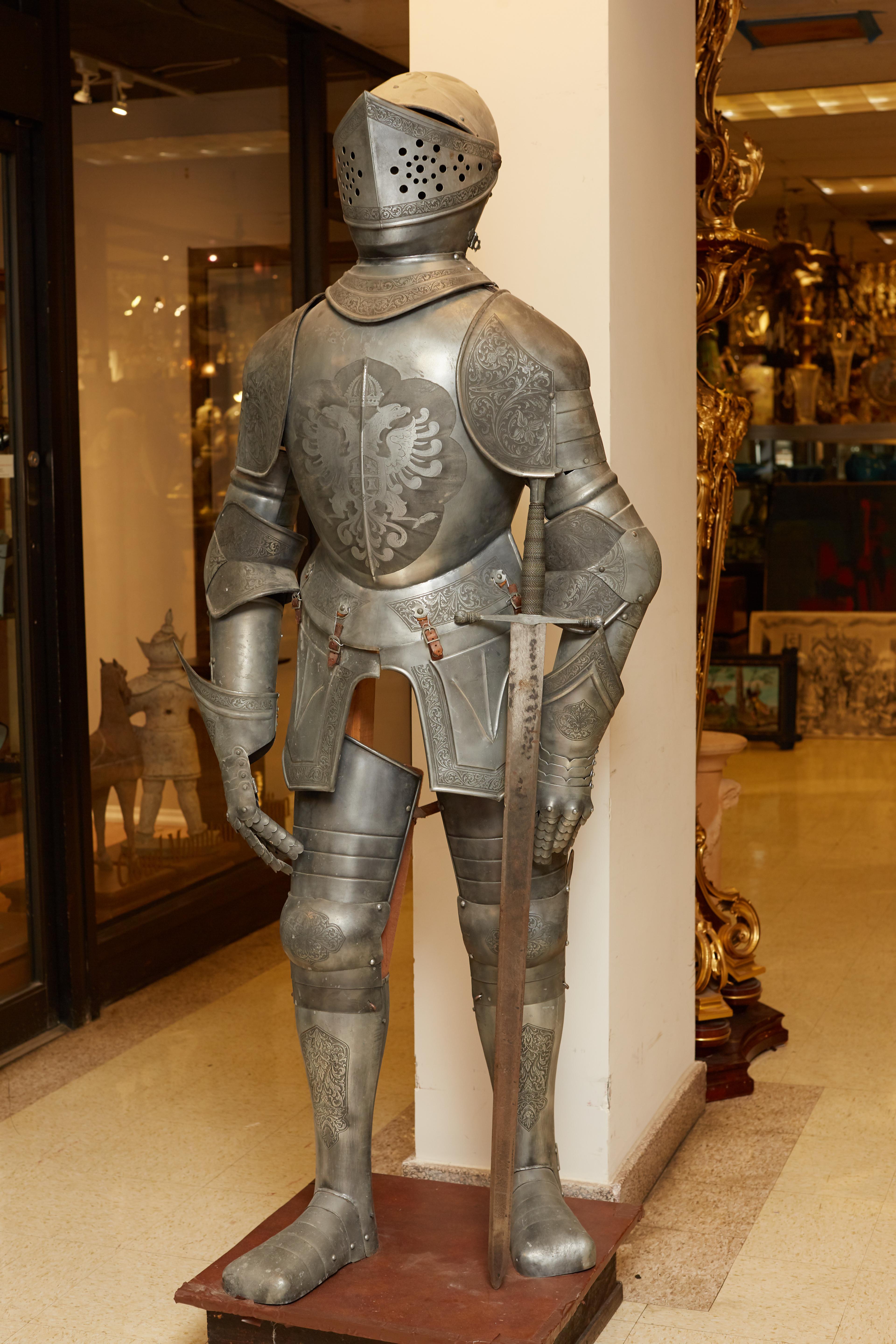 Medieval Style Suit of Armor